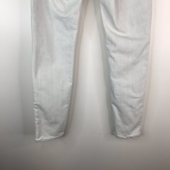 Athleta Sculptek Light Wash Skinny Jeans Size 8 - Picture 9 of 10